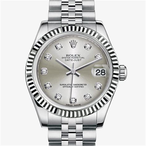 rolex date just oro bianco|rolex datejust oystersteel.